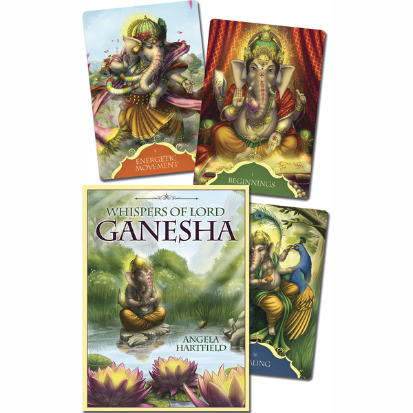 Deck des murmures du Seigneur Ganesha - Angela Hartfield