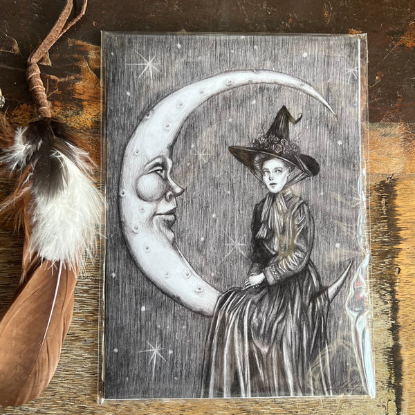 Caitlin McCarthy Art - Magie de la Lune