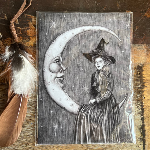 Caitlin McCarthy Art - Moon Magic