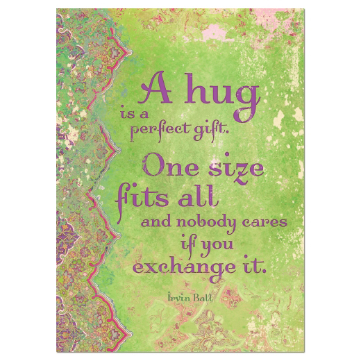 One Size Fits All Greeting Card