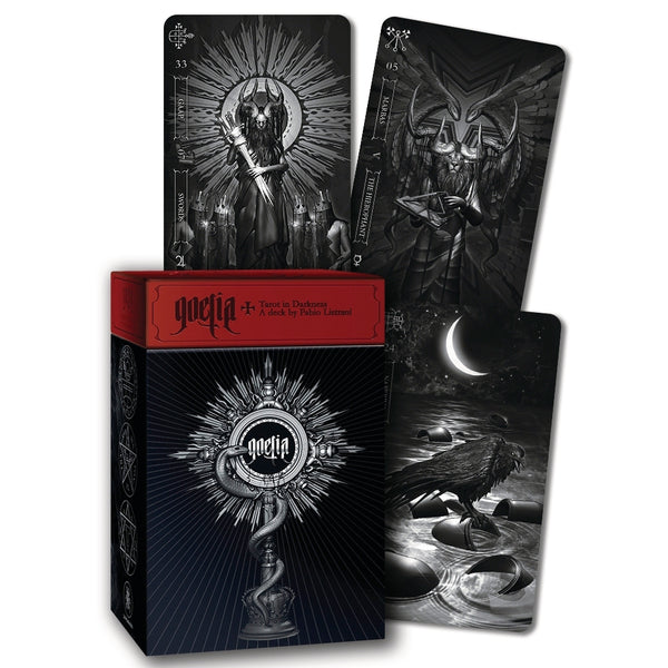 Goetia: Tarot in Darkness - Fabio Listrani