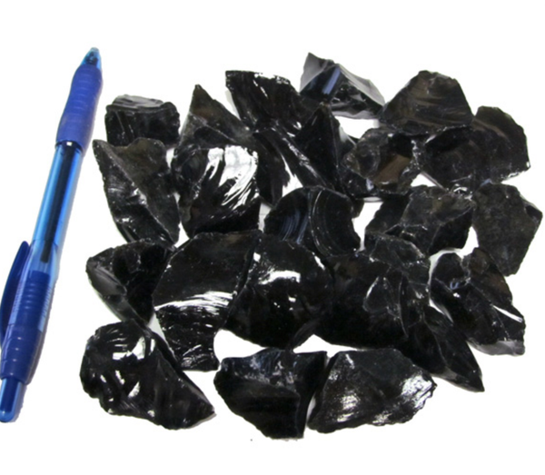 Black Obsidian raw