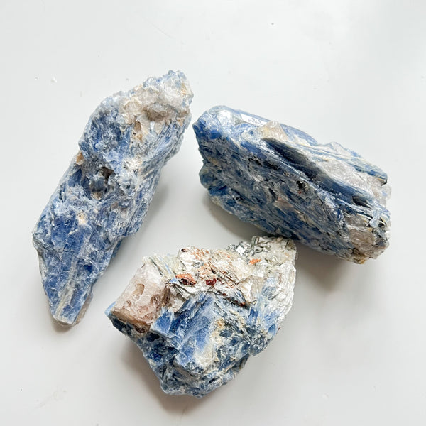 Cyanite bleue