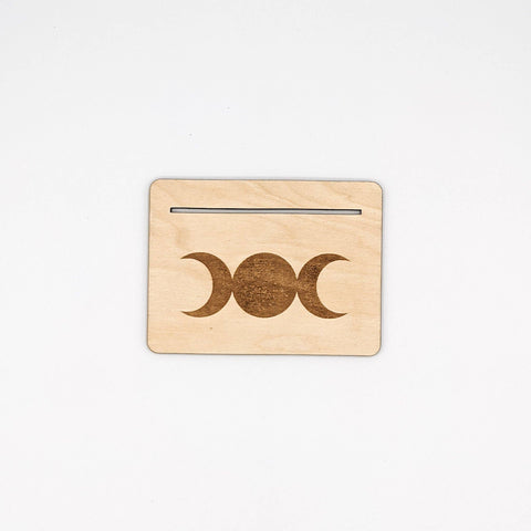 Tarot Card Stand - Triple Moon