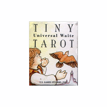 Univeral Waite Tiny Tarot - U.S. Games