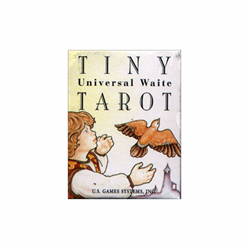 Universal Waite Tiny Tarot - Jeux US