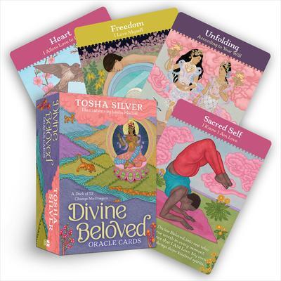 Cartes Oracle Divine Bien-aimée - Tosha Silver