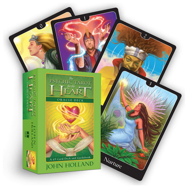 Psychic Tarot for the Heart Oracle Deck - John Holland
