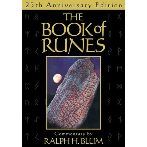 Livre des Runes Ed 25e anniversaire - Ralph Blum