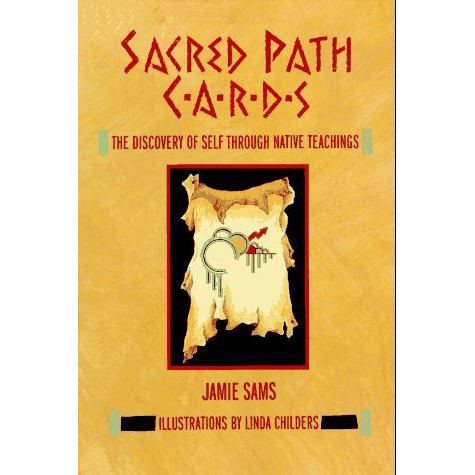 Cartes du chemin sacré - Jamie Sams