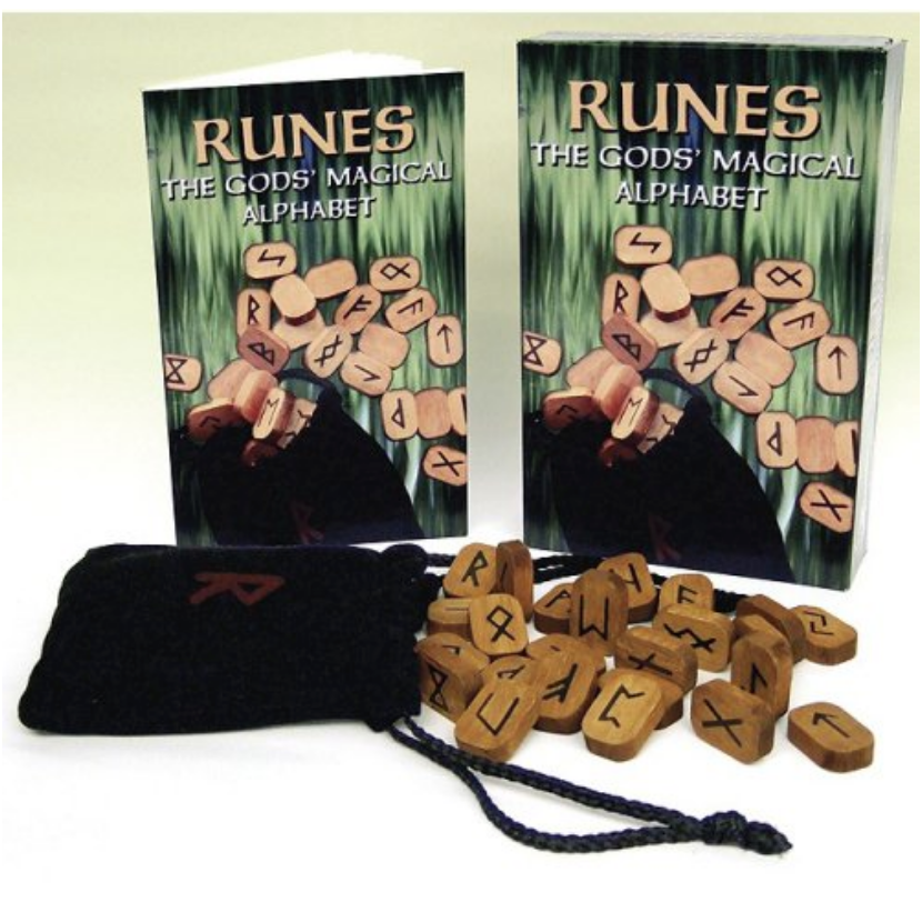 Runes Wooden Kit Lo Scarabeo
