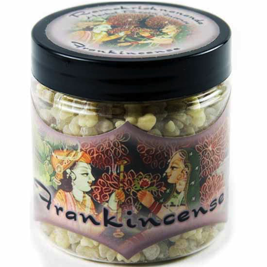 Resin Herbal Incense Jar Frankincense (2.4oz)