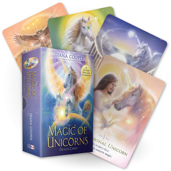 Cartes Oracle Magie des Licornes - Diana Cooper