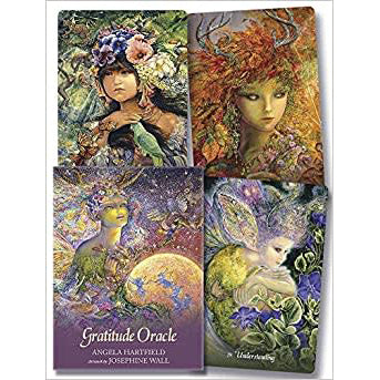 Oracle de gratitude - Angela Hartfield et Josephine Wall