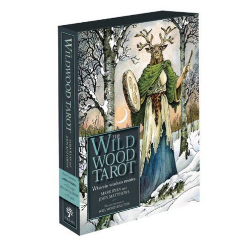 Wild Wood Tarot Deck/Set - Mark Ryan