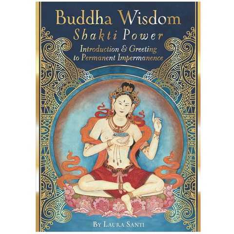 Bouddha Sagesse, Shakti Power Deck - Laura Santi