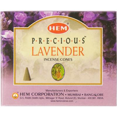 Cone Incense HEM Precious Lavender
