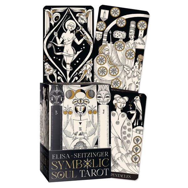 Tarot de l'âme symbolique - Barbara Moore et Elisa Seitzinger