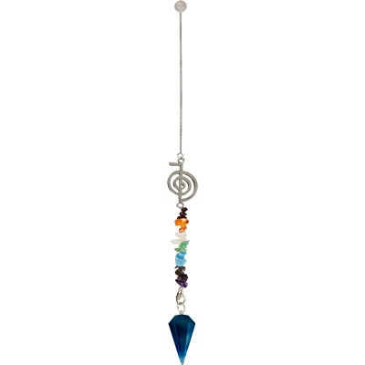Pendulum Chakra Reiki/Blue Onyx