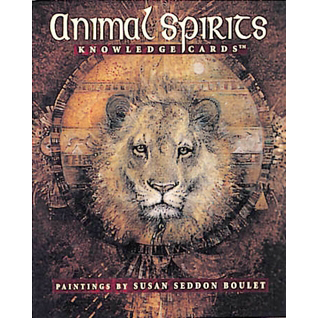 Knowledge Cards Animal Spirits -Susan Boulet