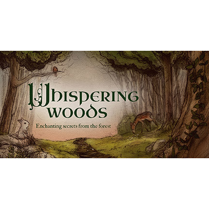 Cartes d'inspiration Whispering Woods - Jessica Le