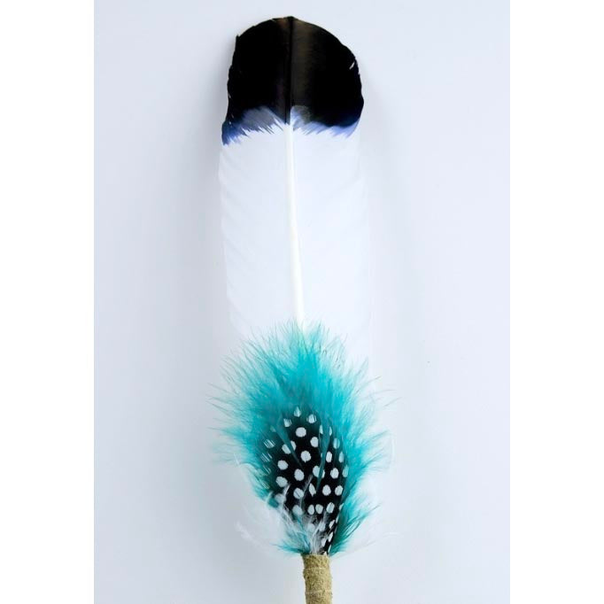 Smudging Feather - Wisdom
