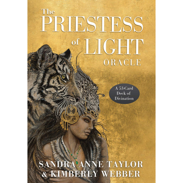 Prêtresse de l'Oracle de la Lumière - Sandra Anne Taylor