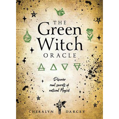 Carte Oracle de la Sorcière Verte - Cheralyn Darcey