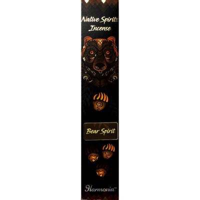 Native Spirits Incense - Bear - Sandalwood15gr