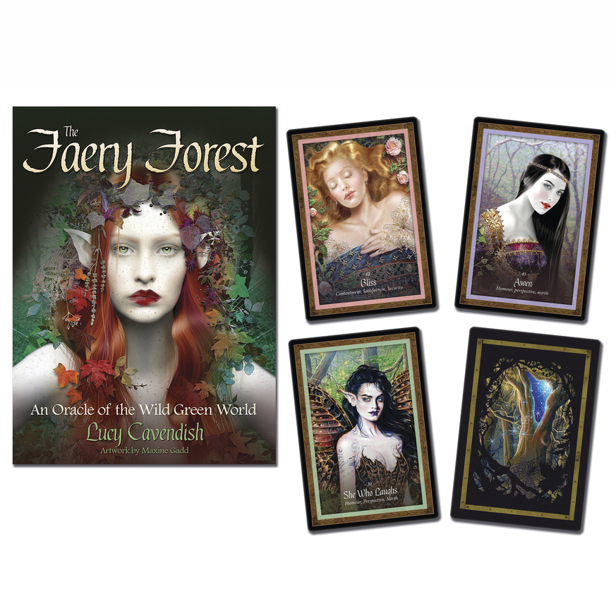 Faery Forest Oracle - Lucy Cavendish