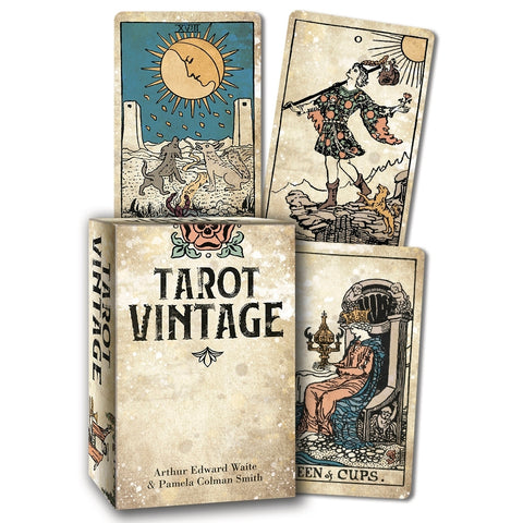 Tarot Vintage - Sasha Graham