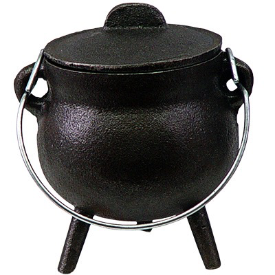 Cauldron 2.75” cast iron