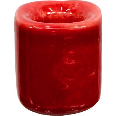 Candle holder mini - red