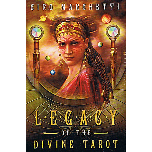 Legacy of the Divine Tarot - Ciro Marchetti