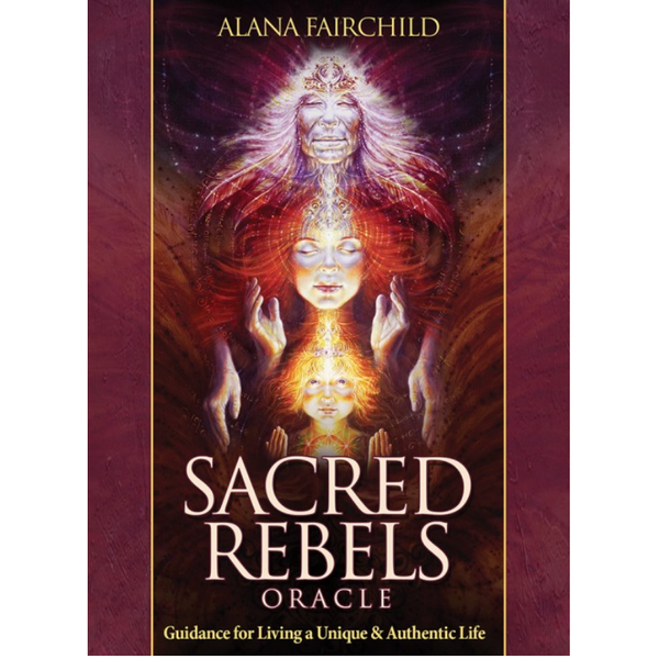 Oracle des rebelles sacrés - Alana Fairchild