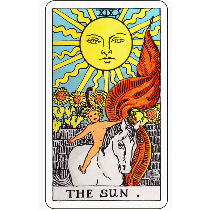 Tarot Sticker: The Sun