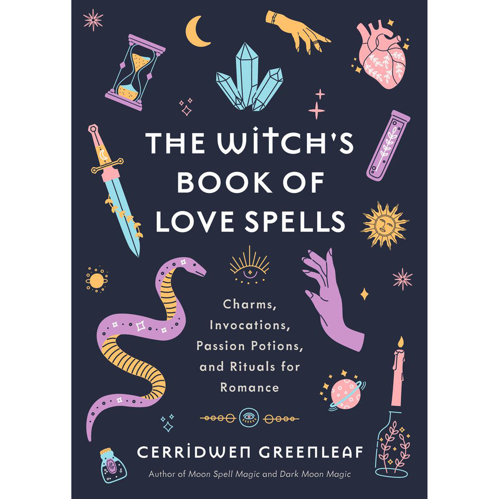 Witch's Book of Love Spells - Cerridwen Greenleaf