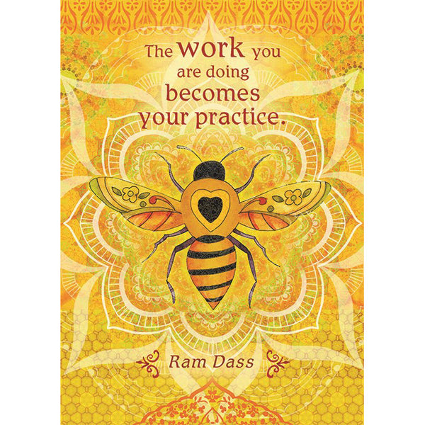 Work You are Doing Greeting Card