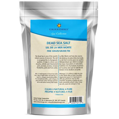 Sel de la Mer Morte Grains Fins 1kg