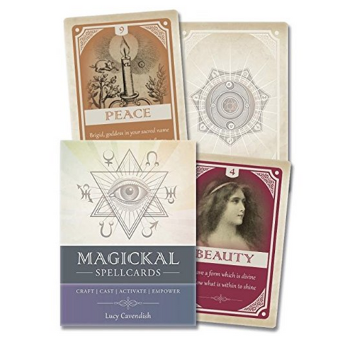 Magickal Spellcards - Lucy Cavendish