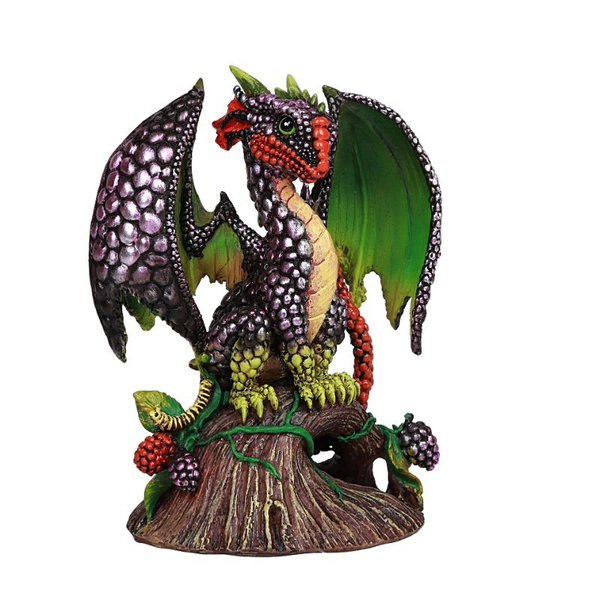 Statue de dragon de jardin de mûres