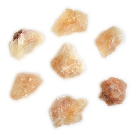 Morceau brut de citrine