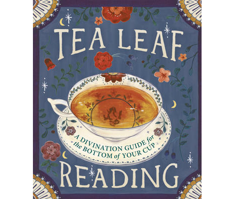 Tea Leaf Reading mini book - Dennis Fairchild