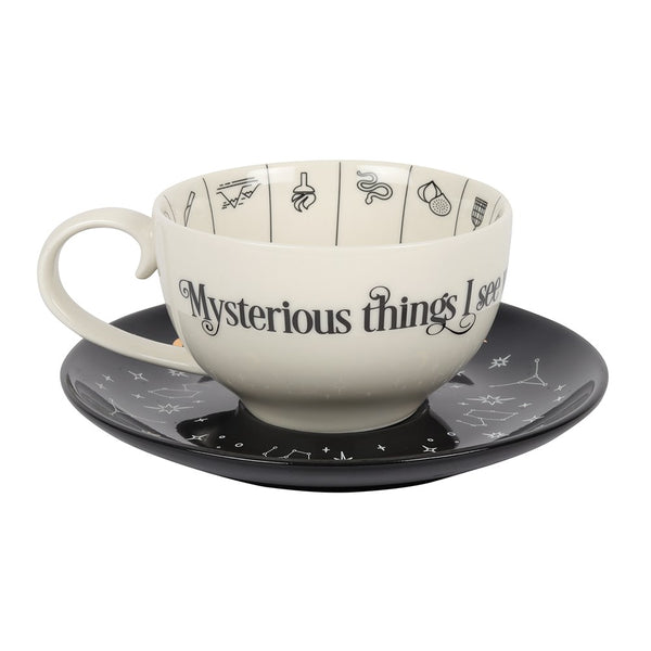 Tasse à thé révélatrice de fortune