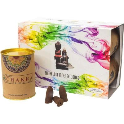 Incense Backflow Goloka Chakra 24 cones