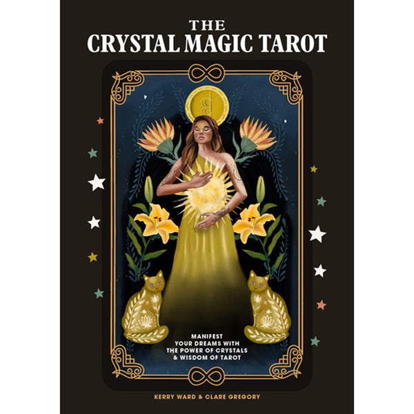 Crystal Magic Tarot - Kerry Ward/Clare Gregory