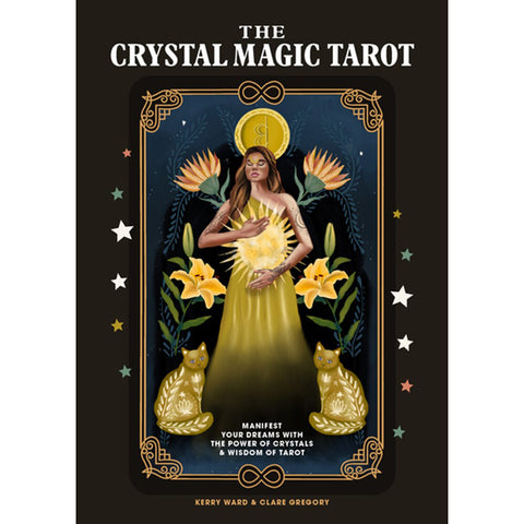 Crystal Magic Tarot - Kerry Ward/Clare Gregory
