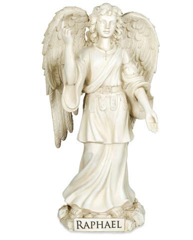 Archangel Raphael Statue 7”