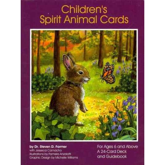 Cartes d'animaux spirituels pour enfants - Steven Farmer