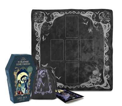 Coffret cadeau de jeu de tarot et guide de L'Étrange Noël de Monsieur Jack - Minerva Siegel